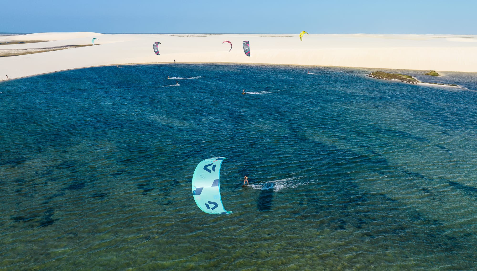 Aulas de Kitesurf
