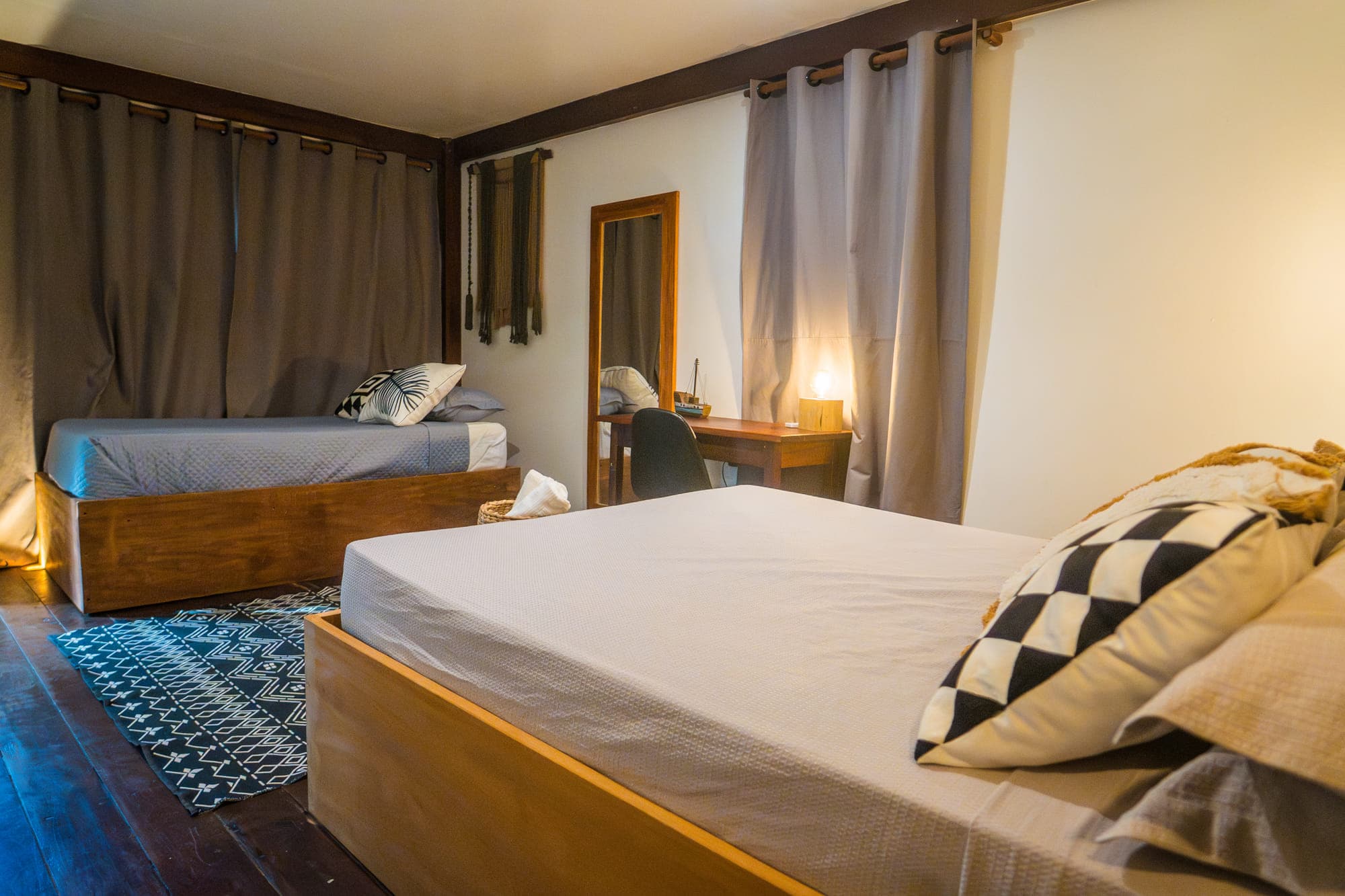 Foto do quarto Villa com vista do jardim